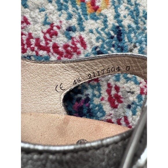 Finn Comfort Adana Backstrap Sandal Metallic Women’s‎ Size 6.5US / 4.5 UK - Picture 5 of 8